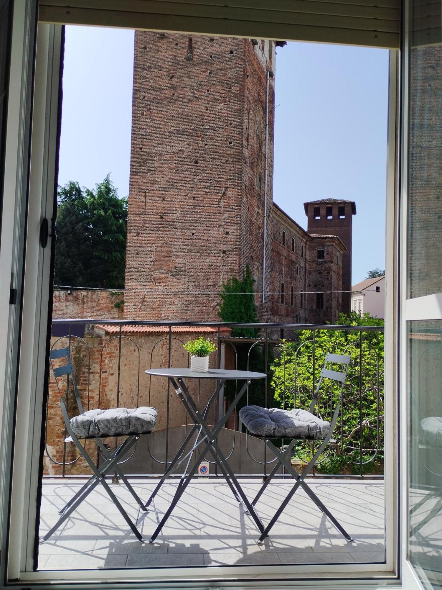 Appartamento Conte Verde Vercelli Exterior photo